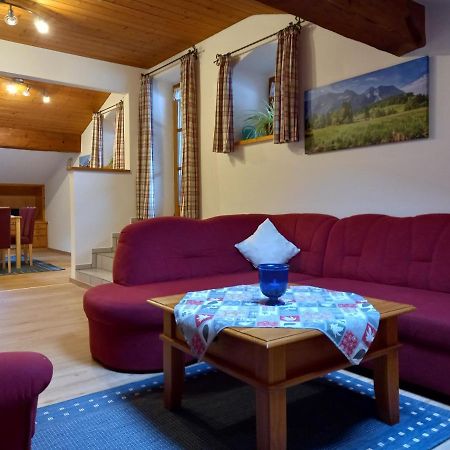 Ferienwohnung Schmid-Hof Oberwössen Buitenkant foto