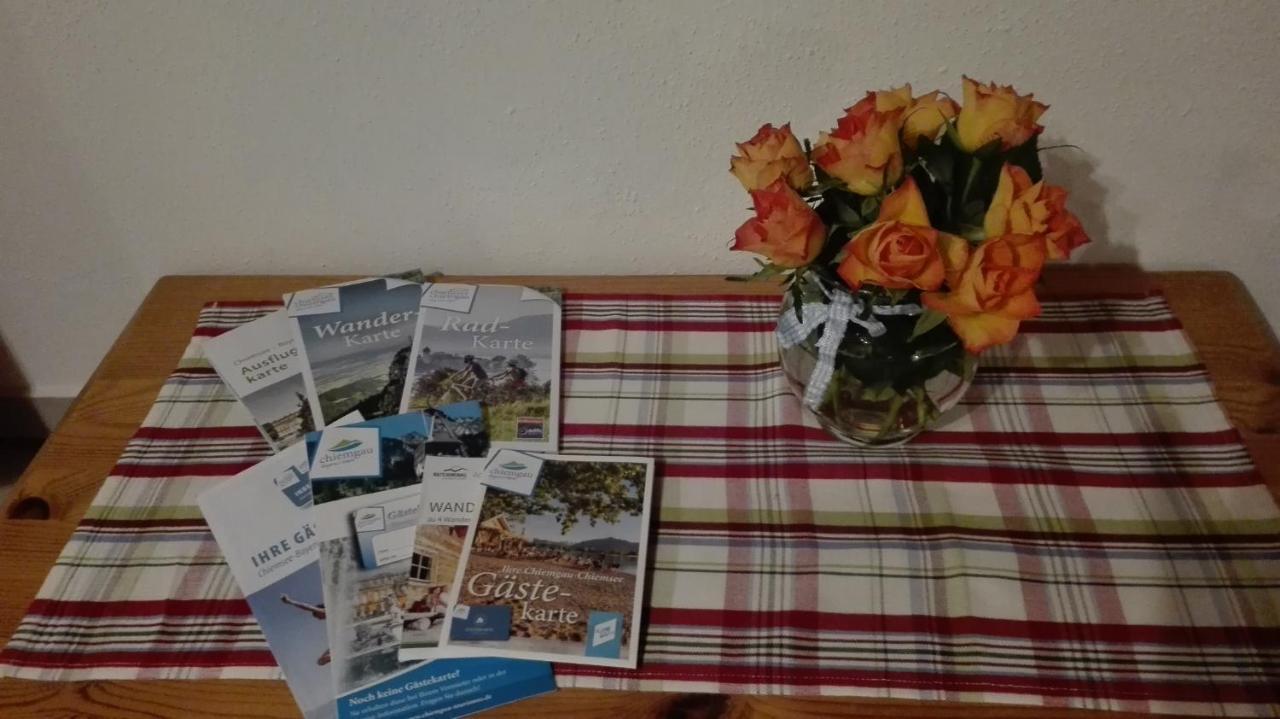 Ferienwohnung Schmid-Hof Oberwössen Buitenkant foto