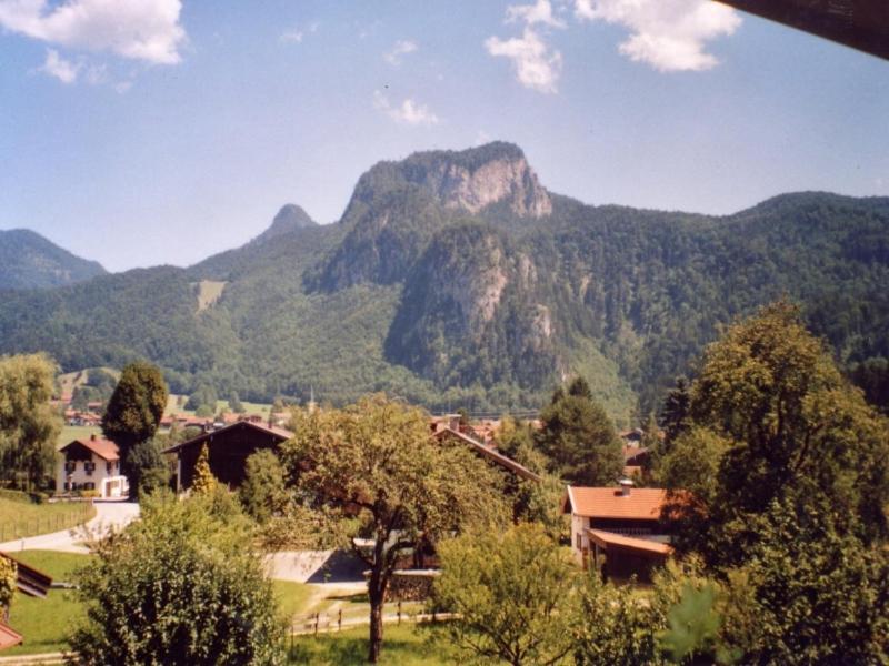 Ferienwohnung Schmid-Hof Oberwössen Buitenkant foto