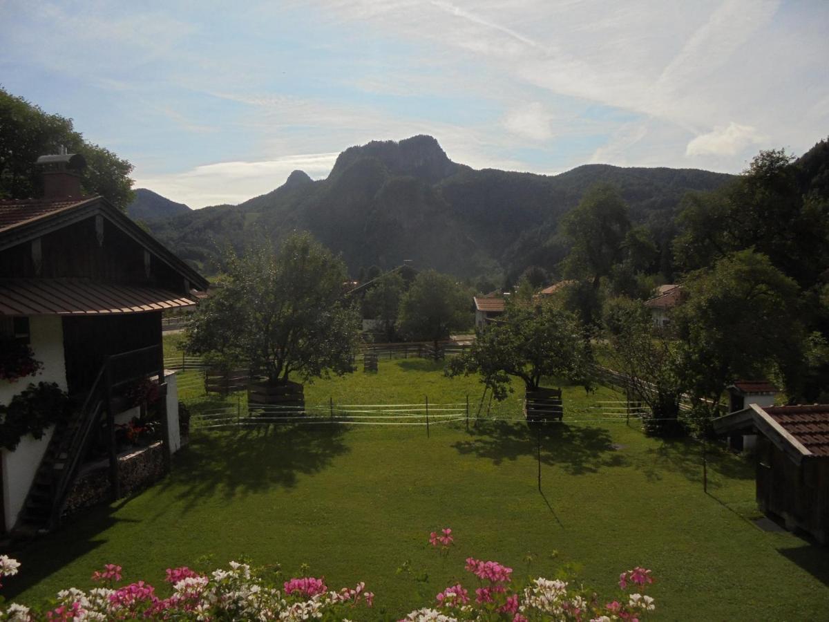 Ferienwohnung Schmid-Hof Oberwössen Buitenkant foto