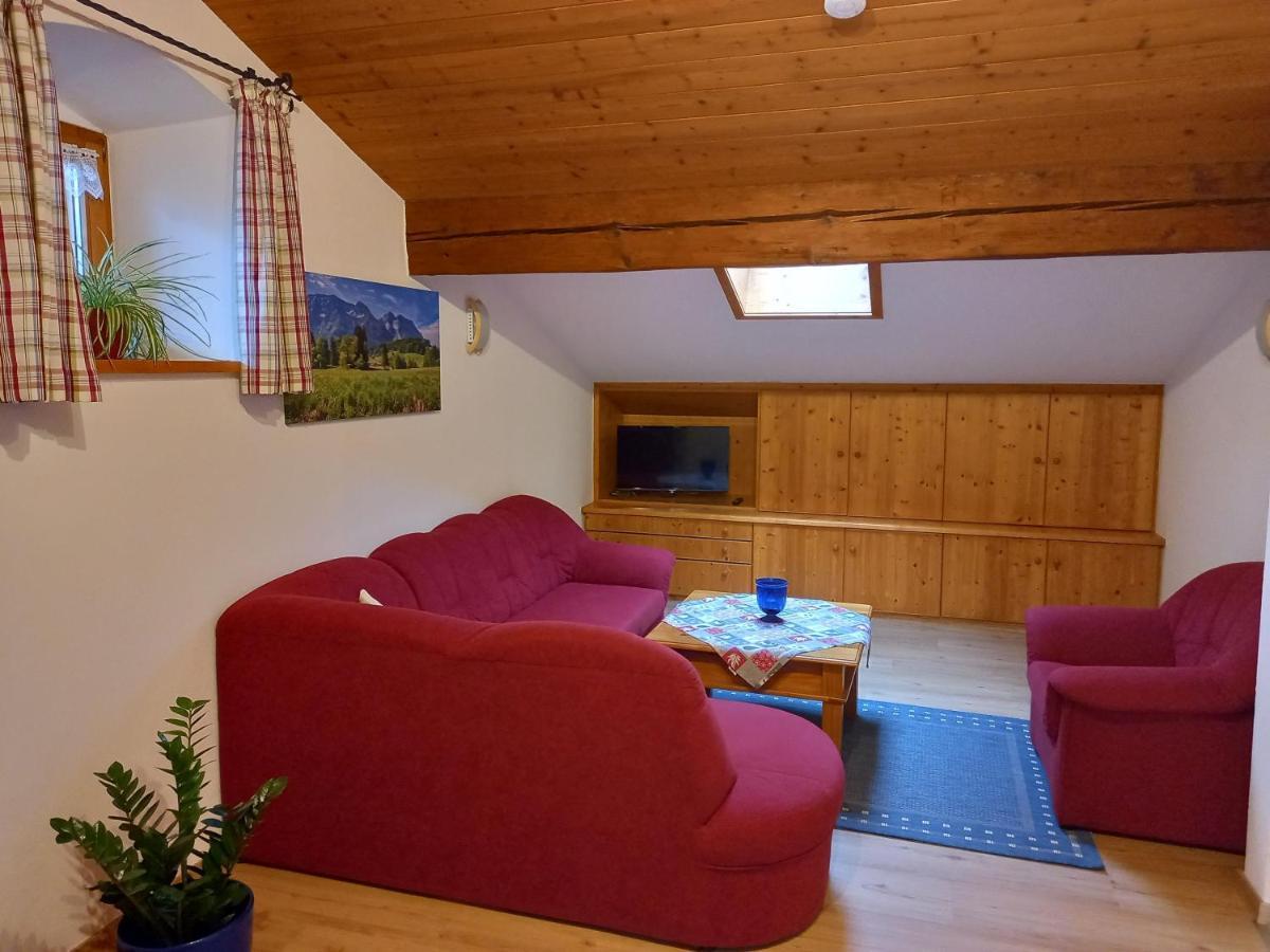 Ferienwohnung Schmid-Hof Oberwössen Buitenkant foto