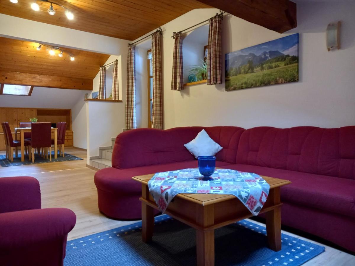 Ferienwohnung Schmid-Hof Oberwössen Buitenkant foto