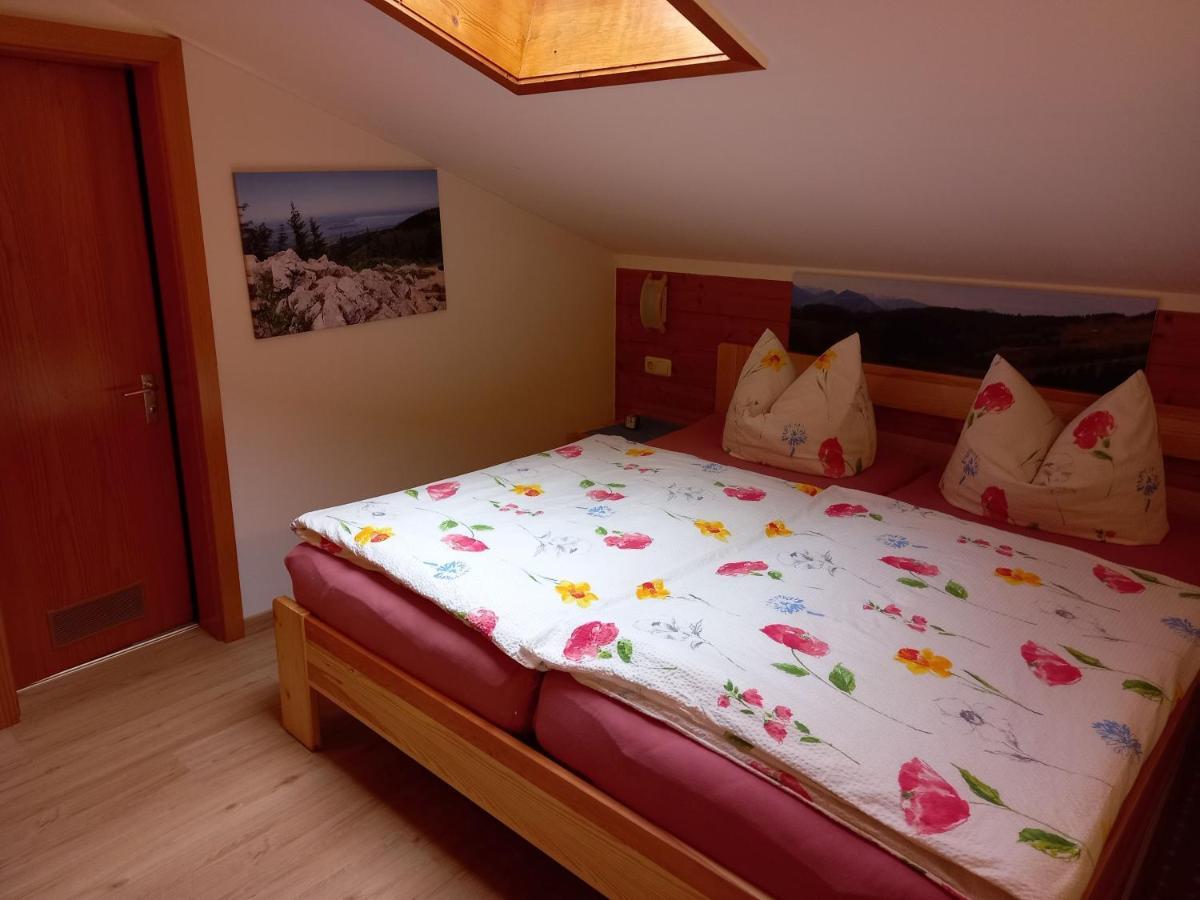 Ferienwohnung Schmid-Hof Oberwössen Buitenkant foto