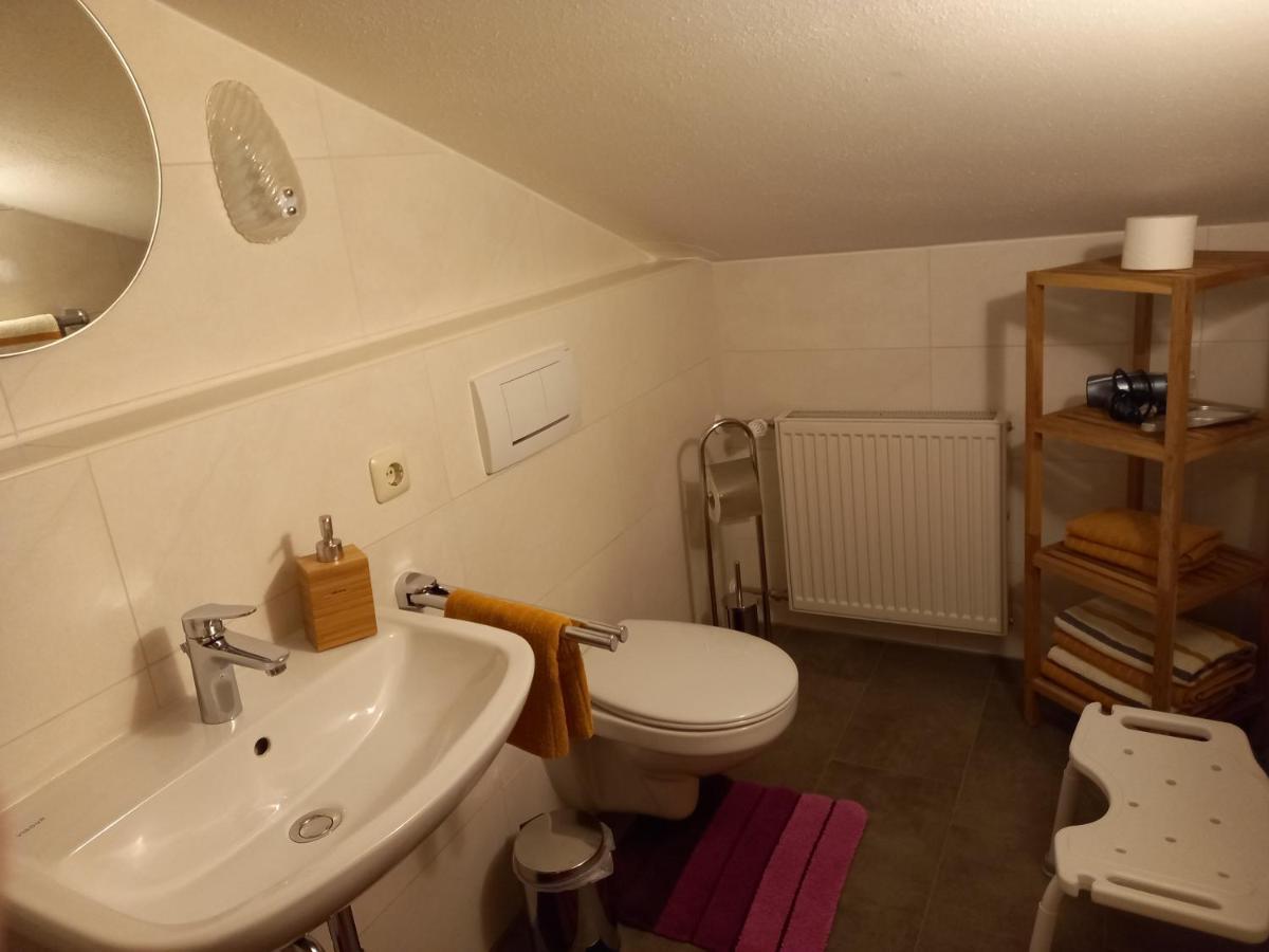 Ferienwohnung Schmid-Hof Oberwössen Buitenkant foto