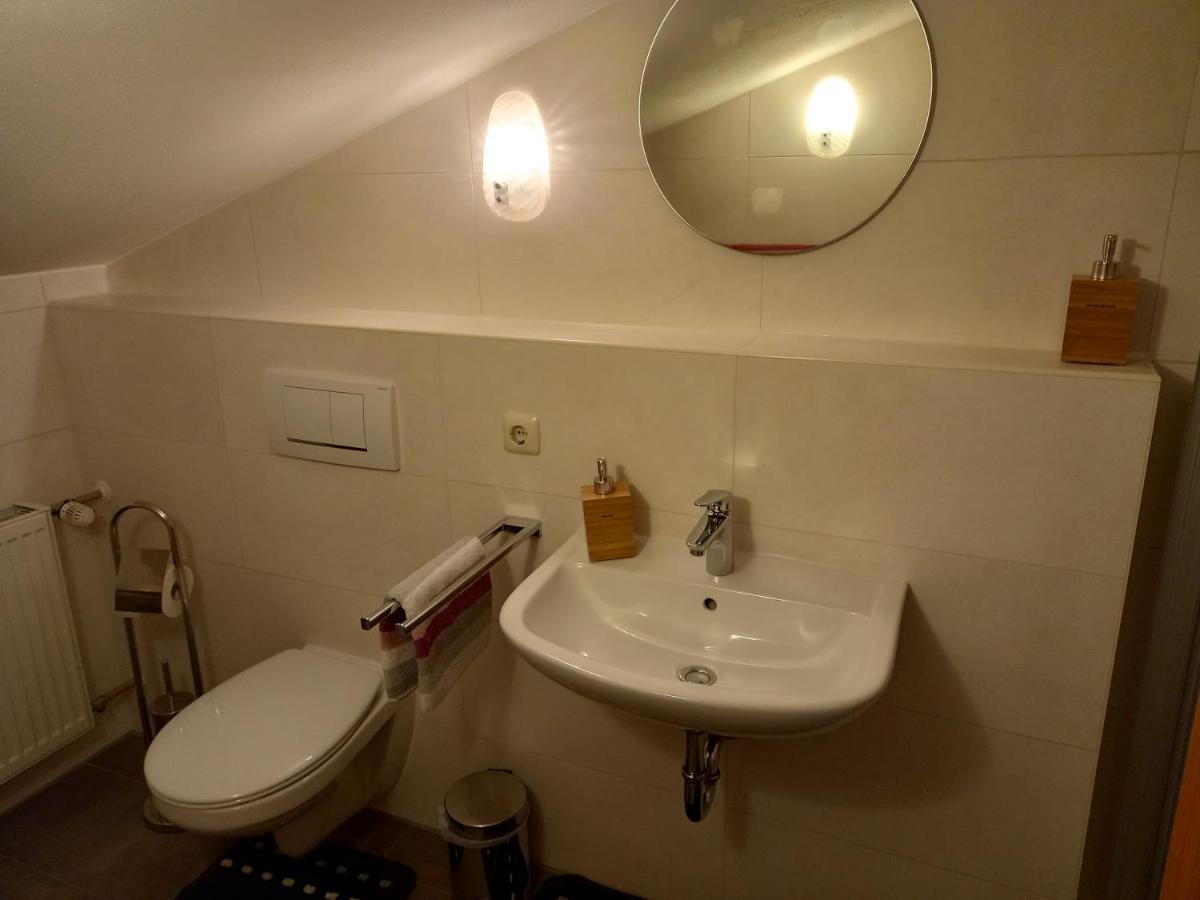 Ferienwohnung Schmid-Hof Oberwössen Buitenkant foto