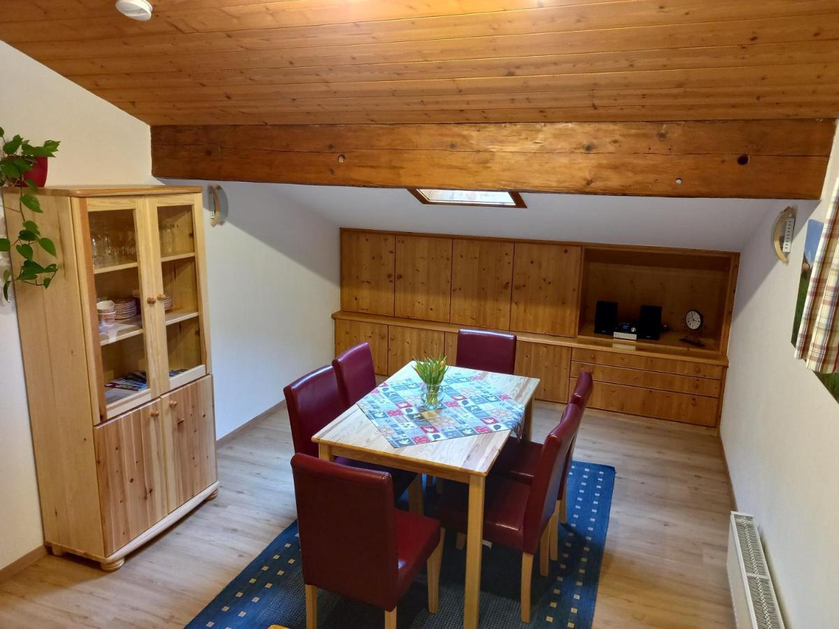 Ferienwohnung Schmid-Hof Oberwössen Buitenkant foto